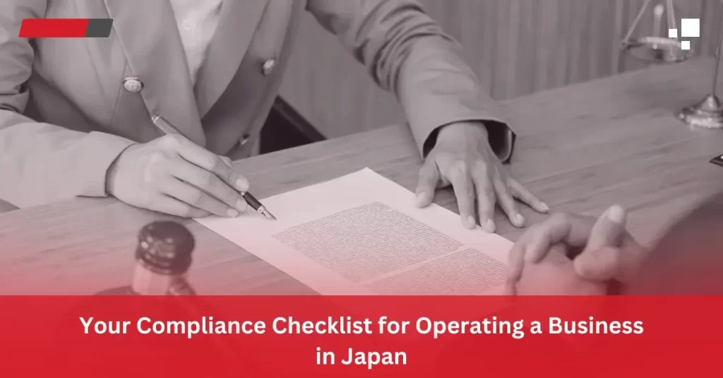 compliance checklist - FujiCore Japan (1)